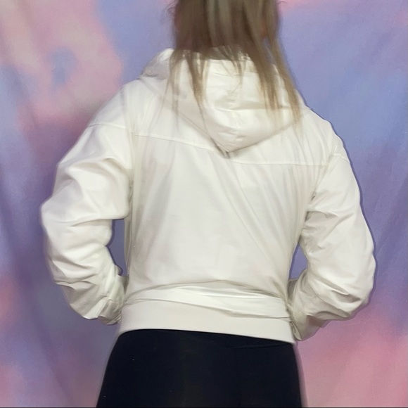 Nike Windrunner Jacket White - Picture 2 of 13